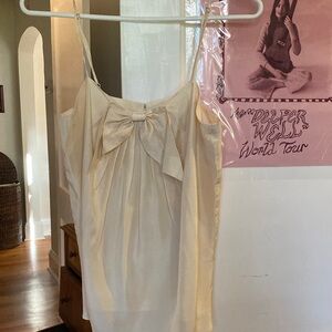 J. Crew Cream Collection Blouse